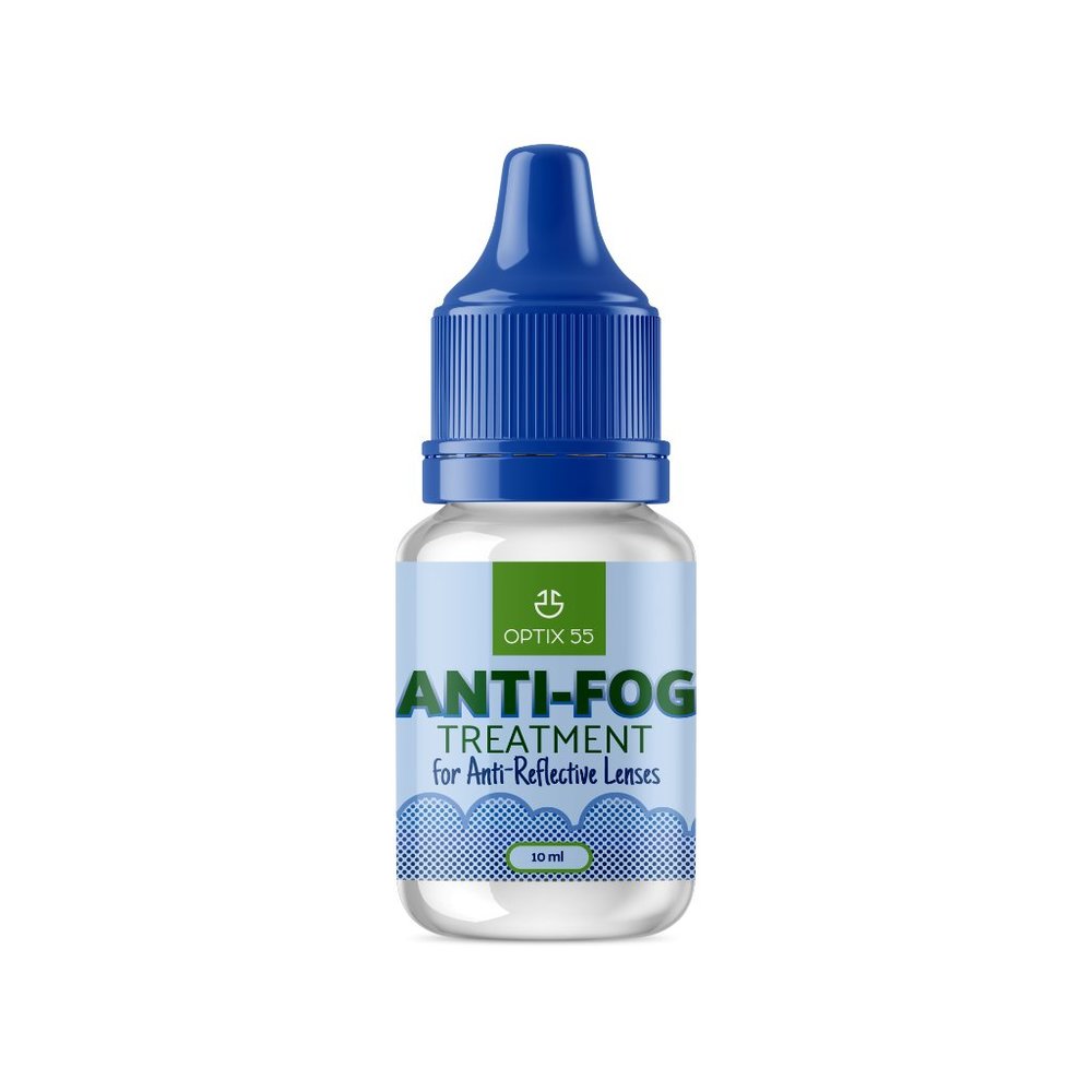 Anti Fog Treatment for Anti-Reflective Lenses